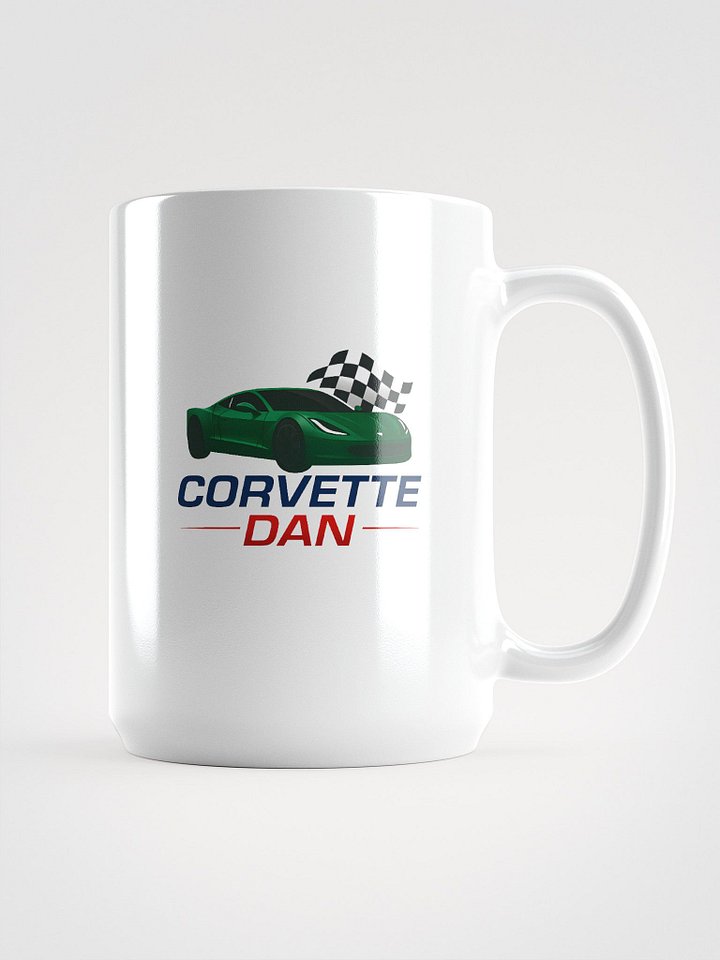 Rev up Your Mornings with Corvette Dan product image (1)