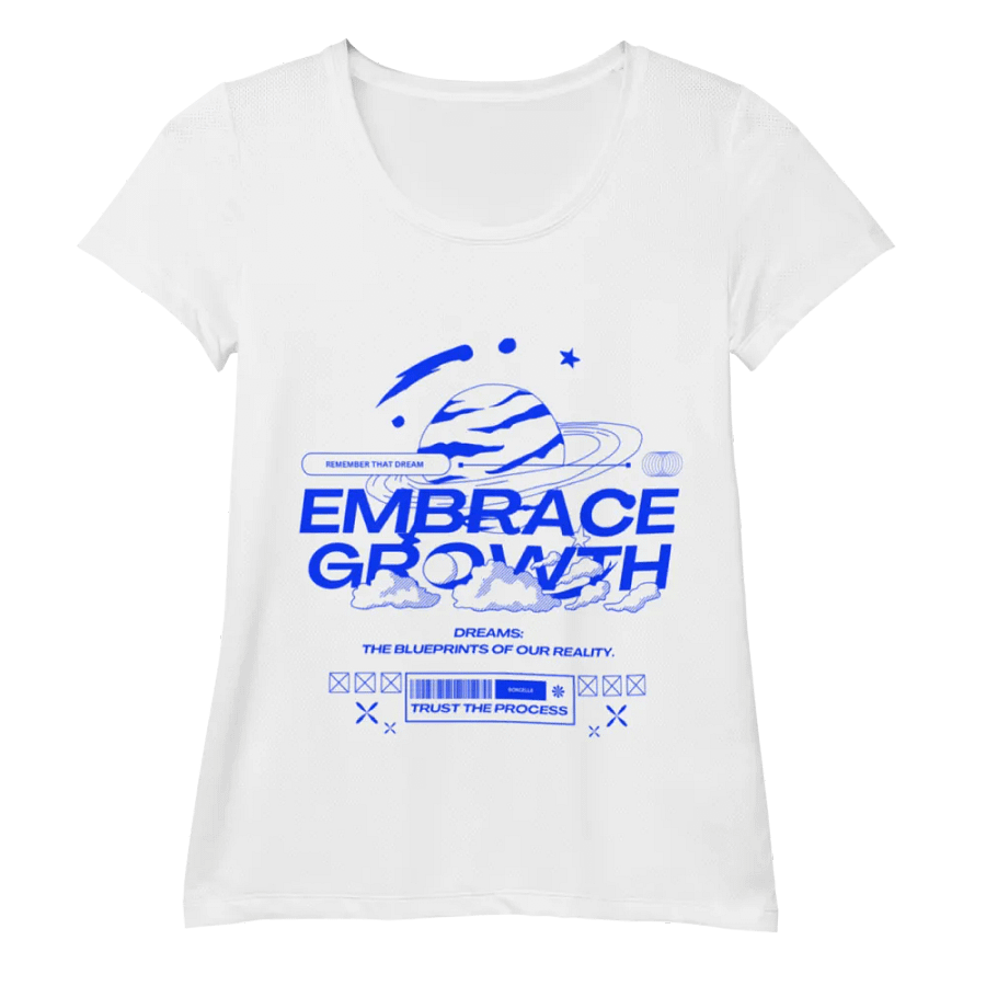 Embrace Growth | Women's Athletic Tee product image (5)