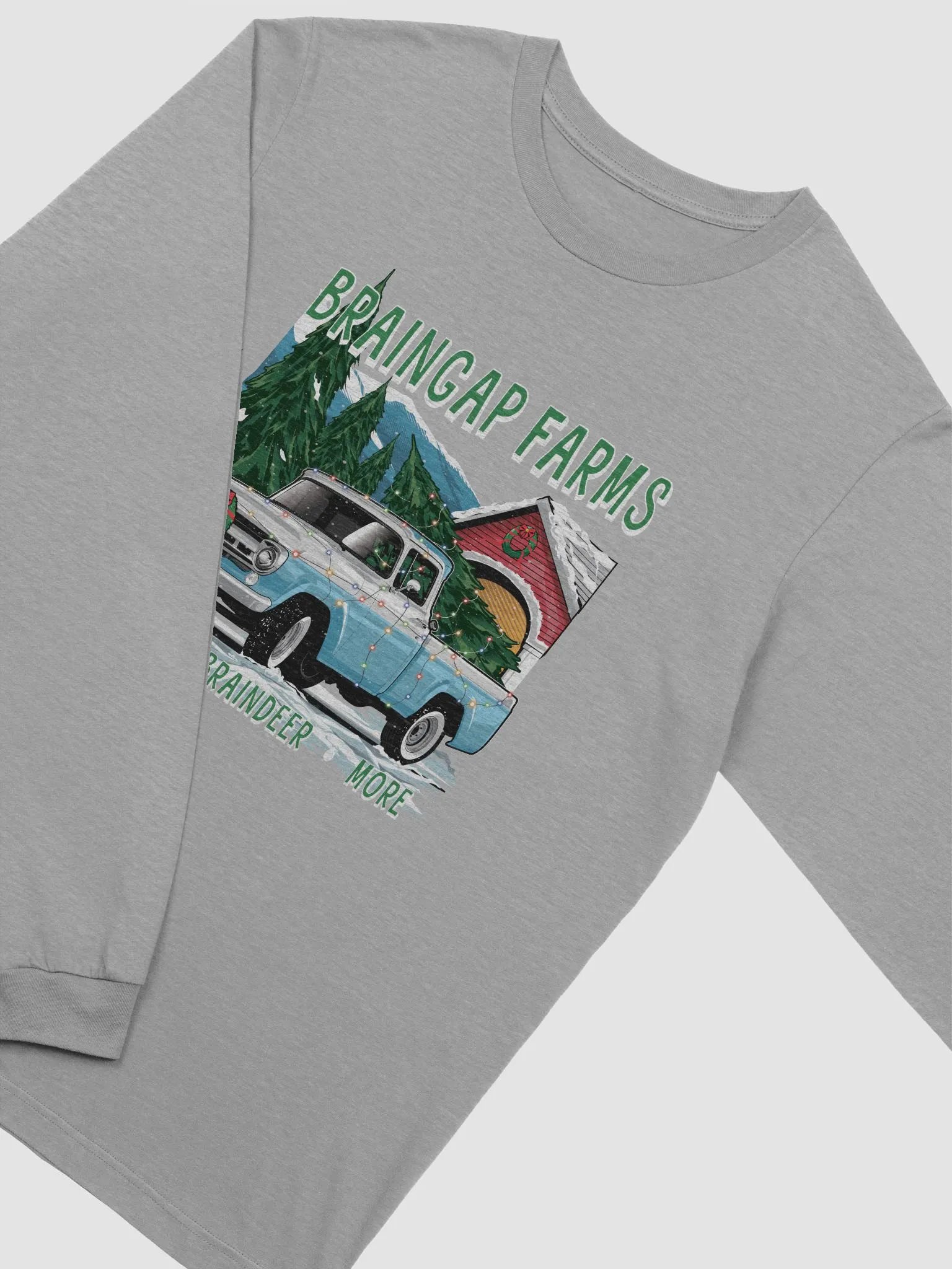 Braingap Farms Long Sleeve Tee product image (31)
