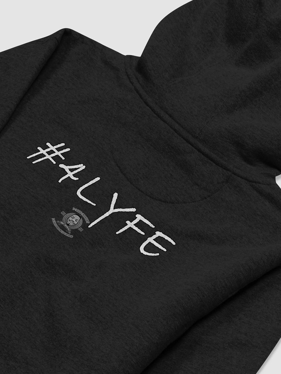 nFo New Fat Order Black & White Premium Hoodie product image (5)