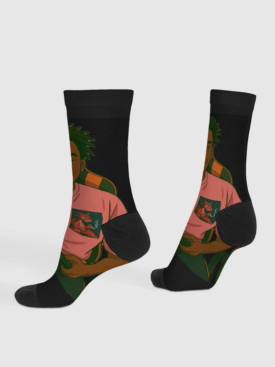 EcoChic: Recycled Crew Socks product image (4)