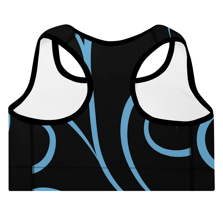 Flourished Elegance Sports Bra product image (2)