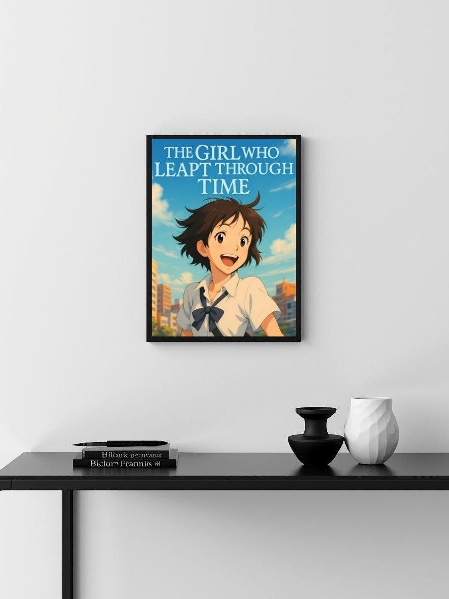 The Girl Who Leapt Through Time – Summer Sky Freedom – 8x10 Metal Print product image (3)