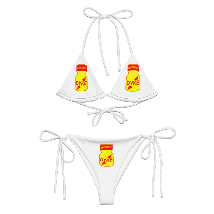 Dyke Poppers Bikini Set 👃 product image (2)
