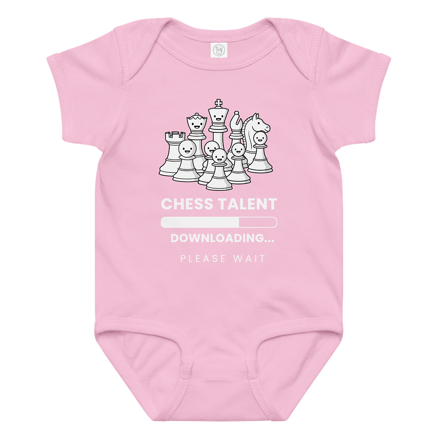 Baby Chess Genius Bodysuit product image (4)