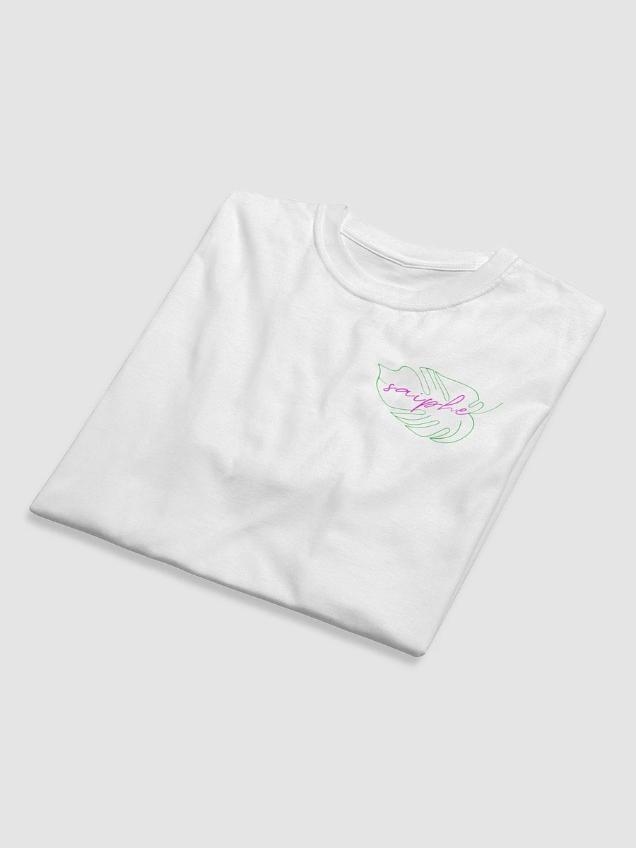 Saiphe Leaf Organic Cotton T-Shirt with Color Logo product image (9)