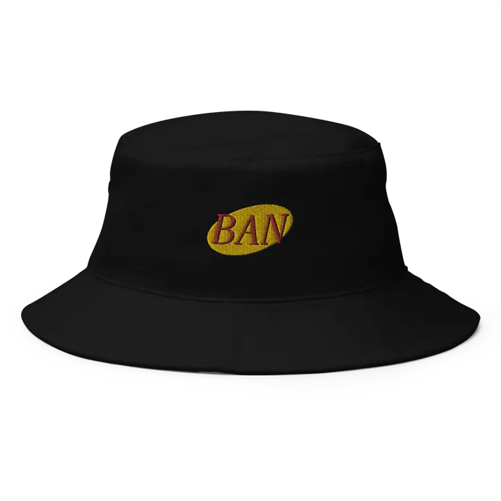 BAN Bucket Hat product image (1)