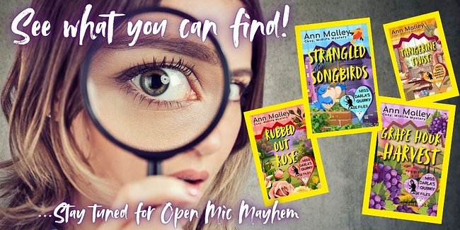 Miss Darla's Quirky Casefiles