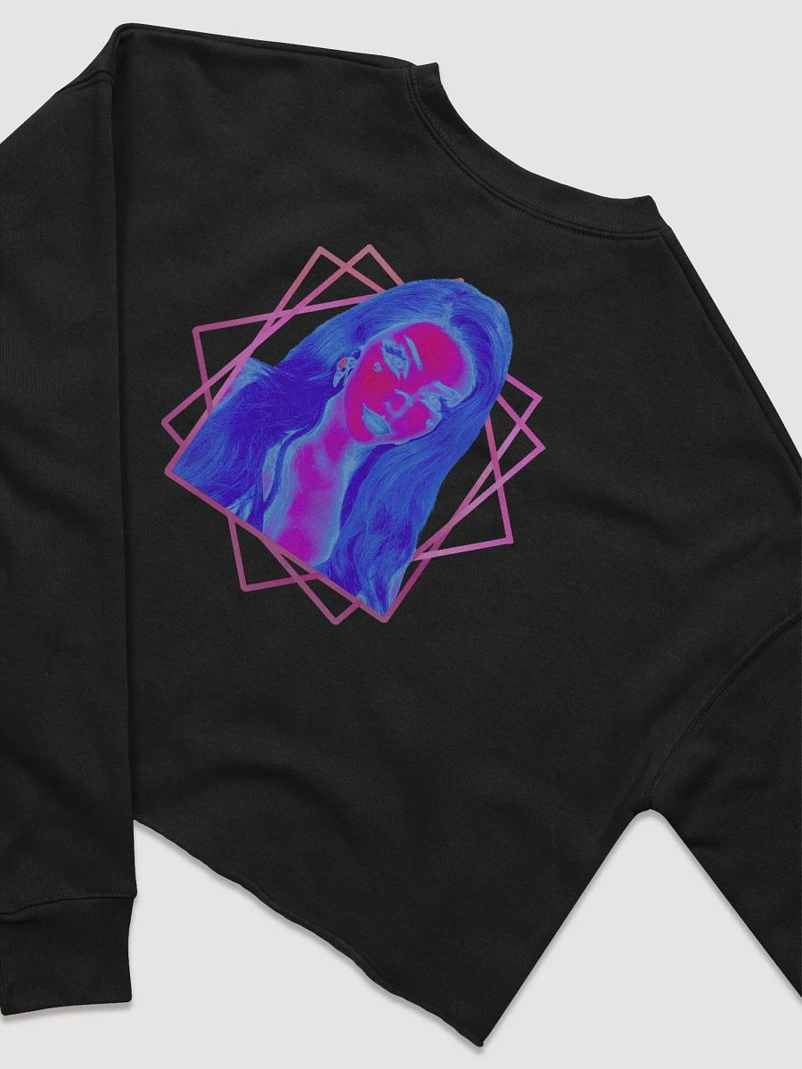 Kshipa Crop Fleece Sweater product image (4)