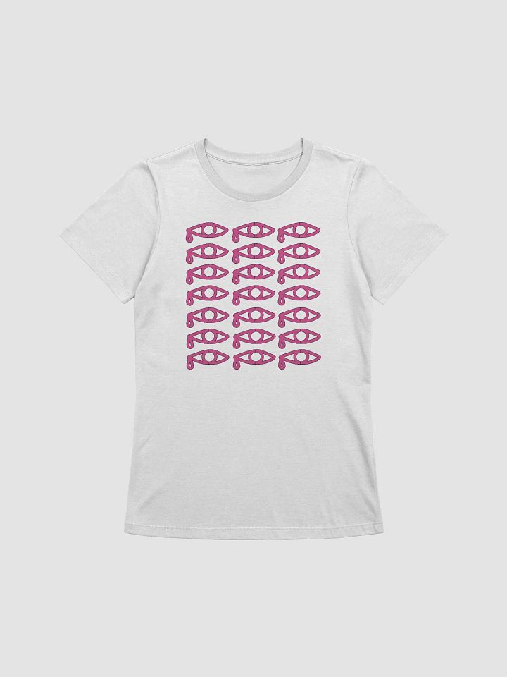 Forever Cry - Pink - Bella+Canvas Women's Supersoft Relaxed-fit T-Shirt product image (1)