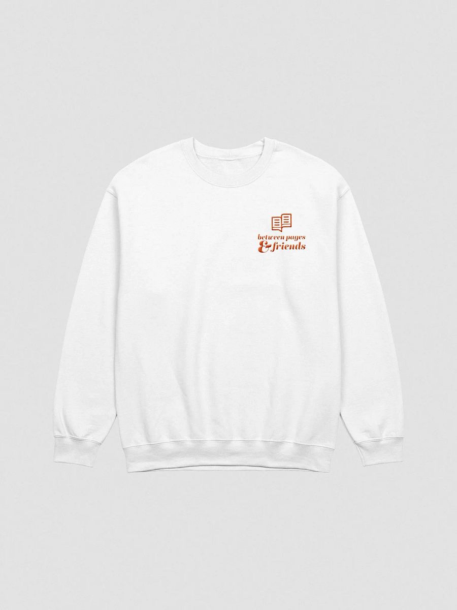 Orange Embroidered Logo Crewneck product image (2)