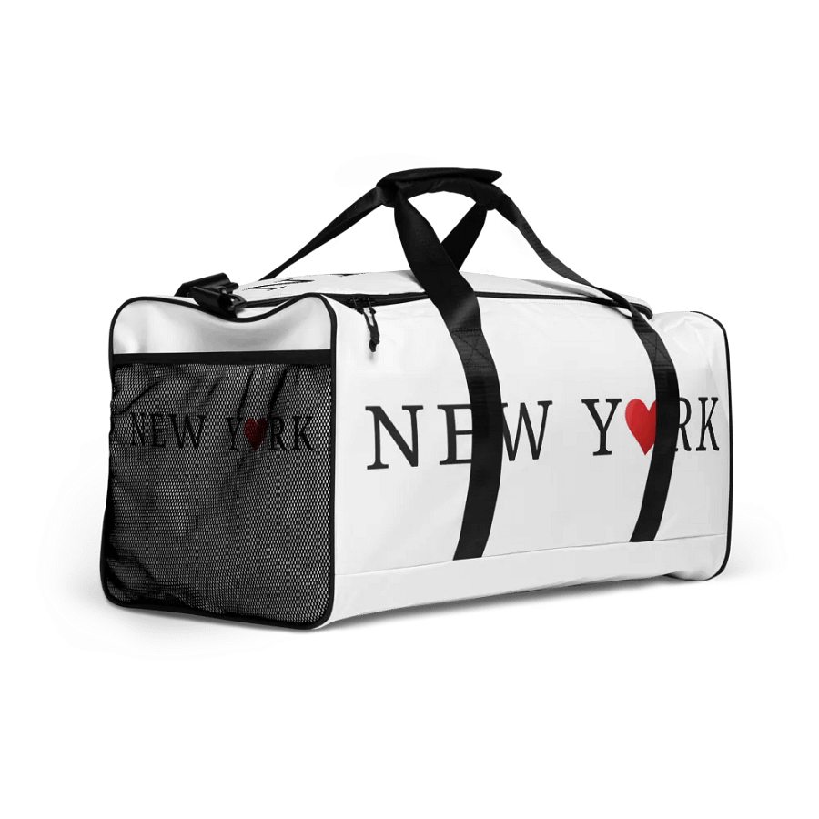 Love NY All-Over Duffle Bag product image (6)