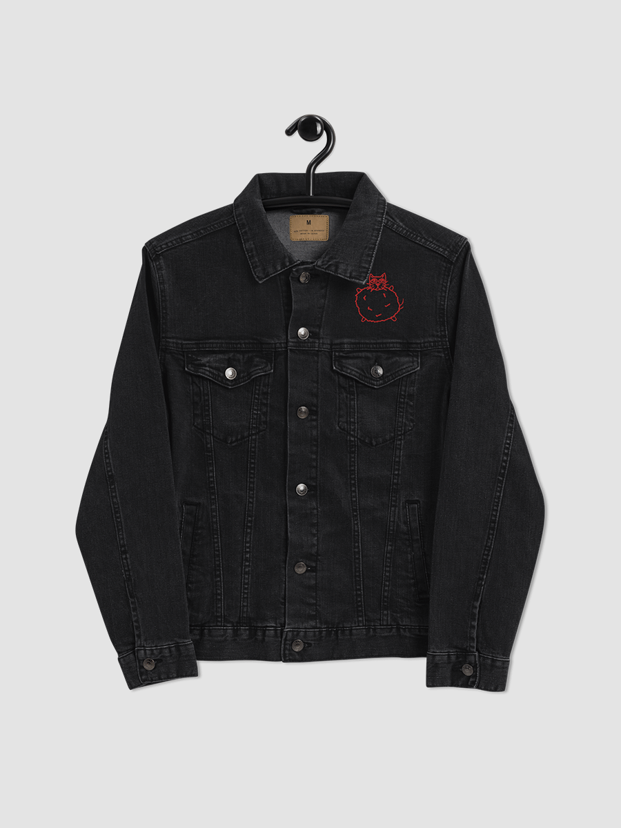 Red Cat Jean Jacket product image (5)