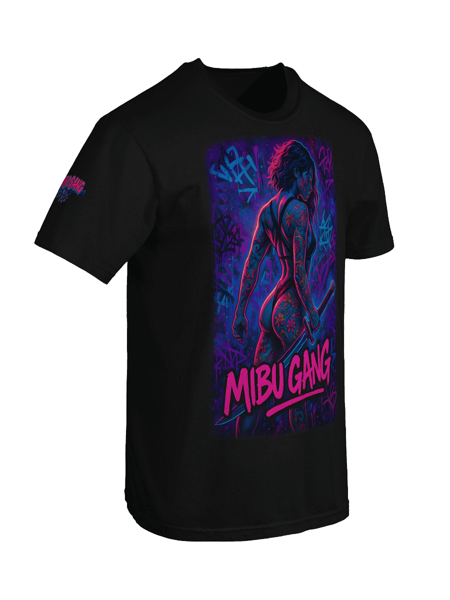 Neon Warrior – Mibu Gang Tee product image (7)