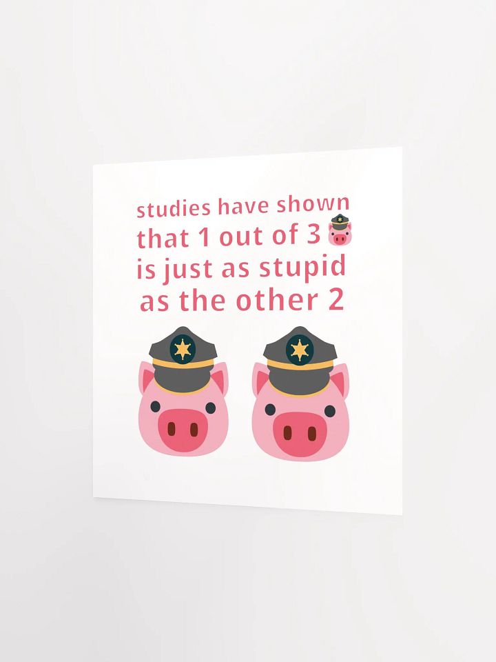 1 OUT OF 3 PIGS product image (4)