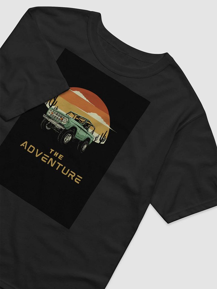 The Adventure T-shirt product image (2)