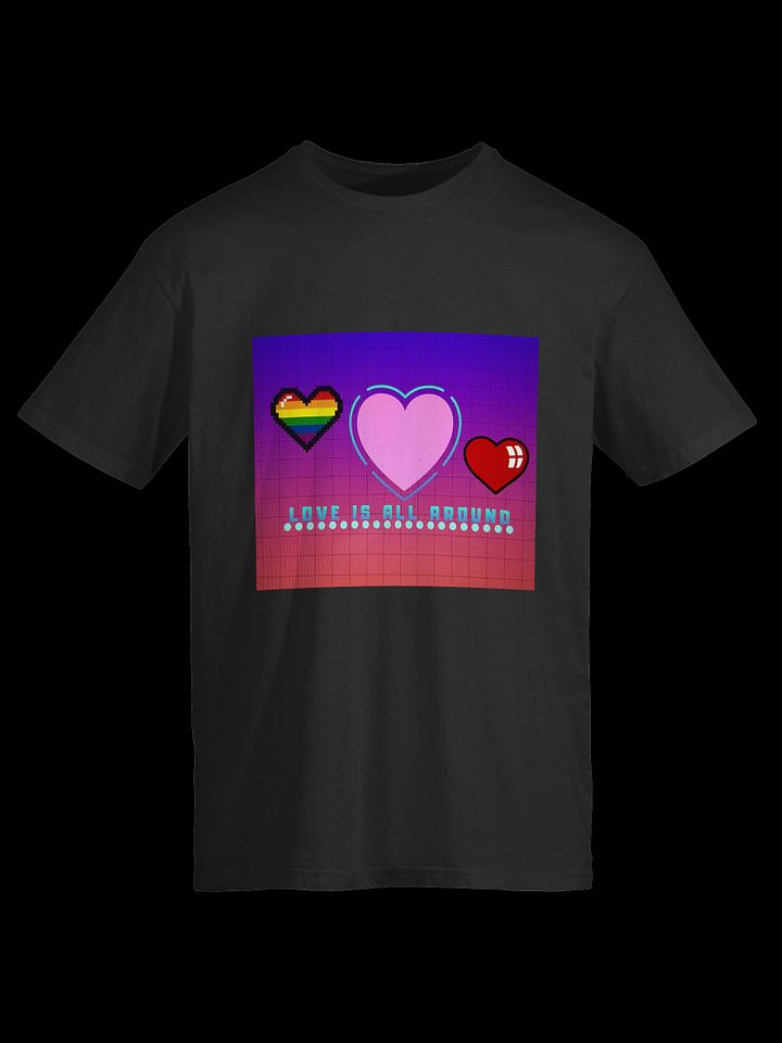 Alex's Pixel Love Unisex T-Shirt product image (1)