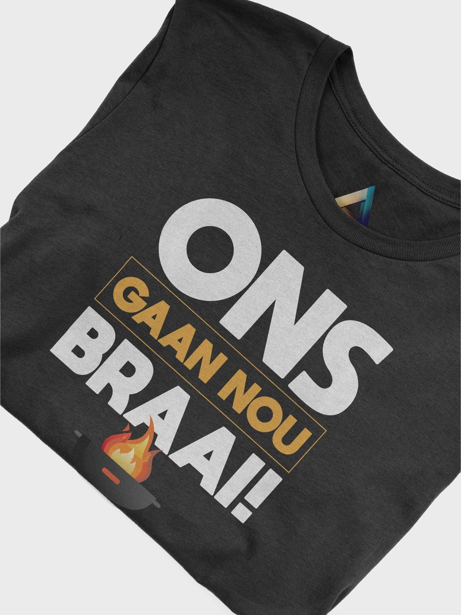 ONS GAAN NOU BRAAI! T-shirt product image (5)