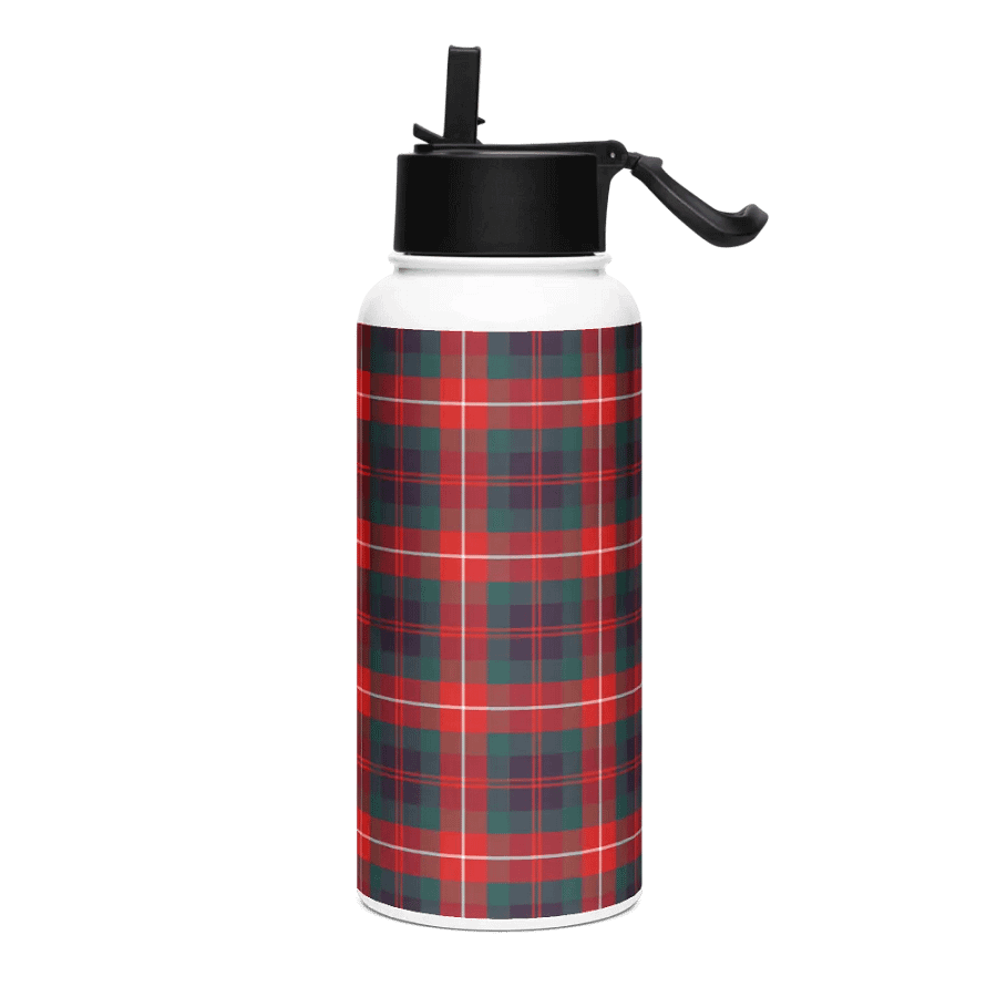 Fraser Tartan Water Bottle product image (2)