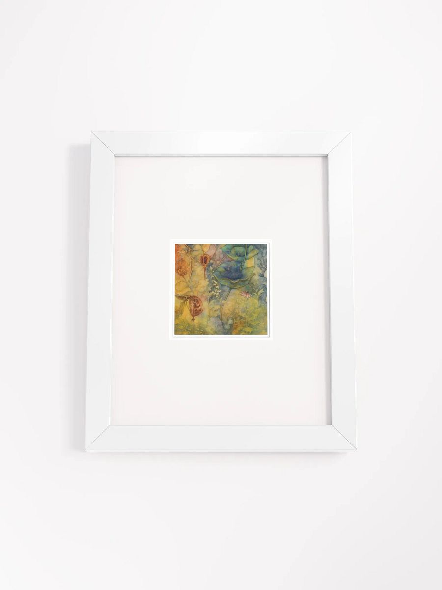 The Secret Garden Sketchbook Artprint Framed product image (1)