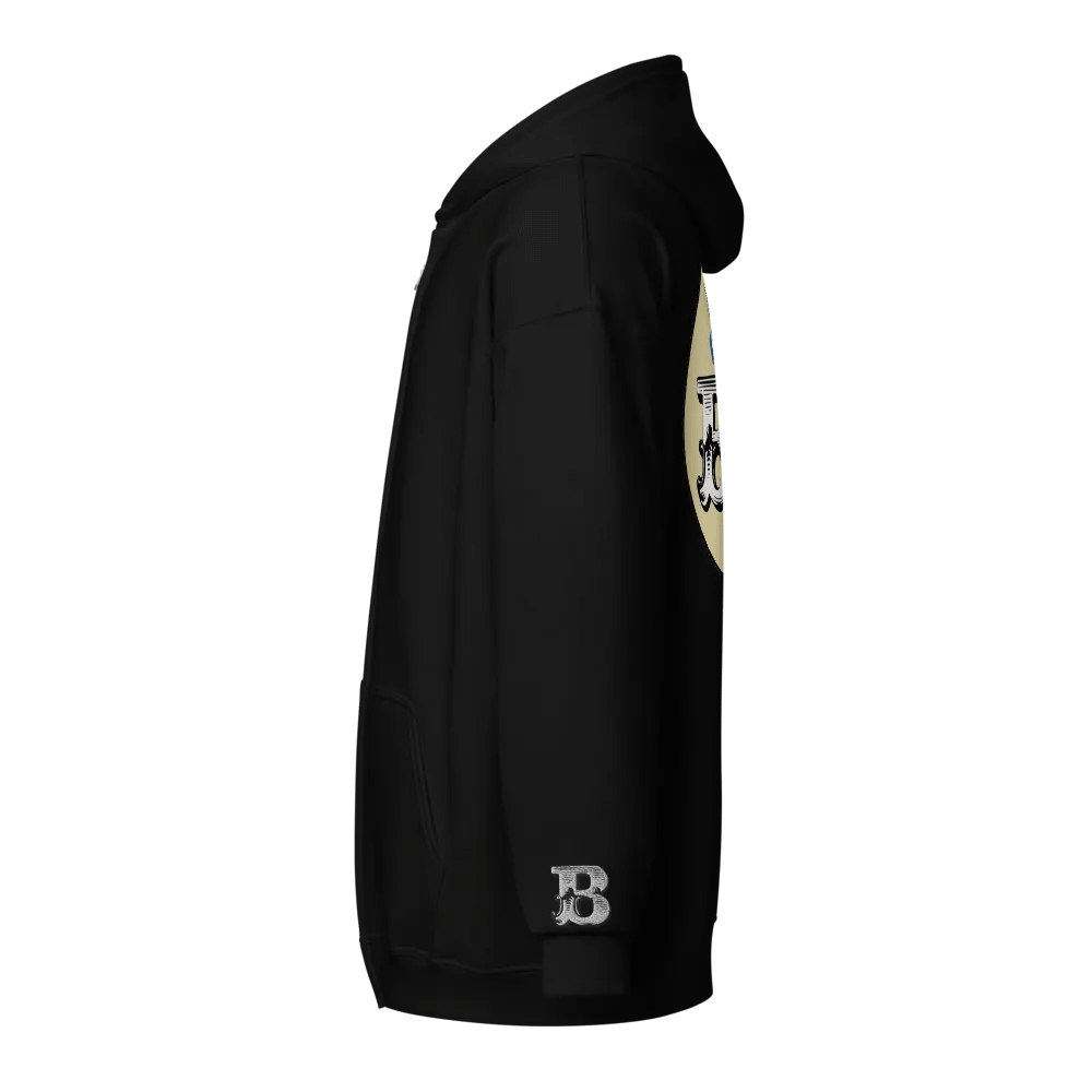BARGAIN BARONS LOGO (Zipper Hoodie) product image (3)
