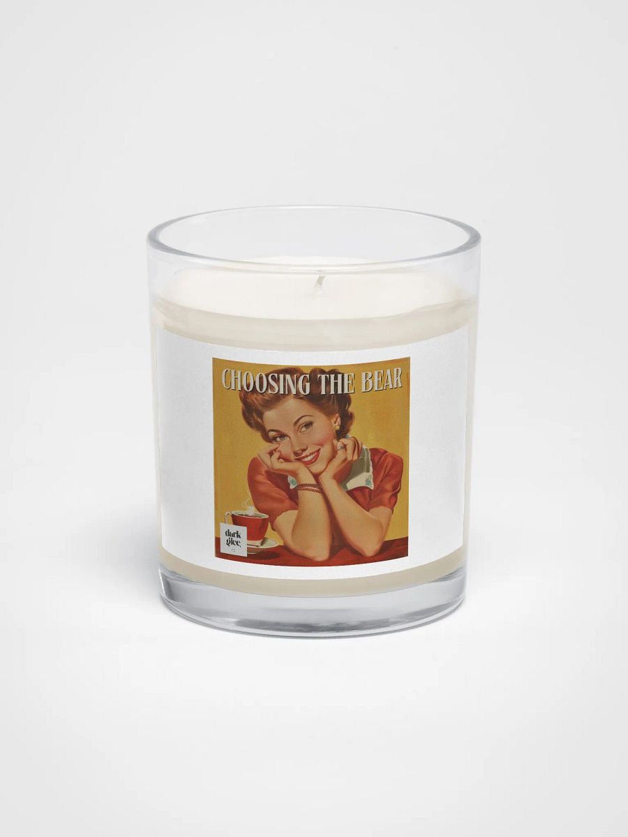 Choosing The Bear 2 Soy Wax Candle product image (1)