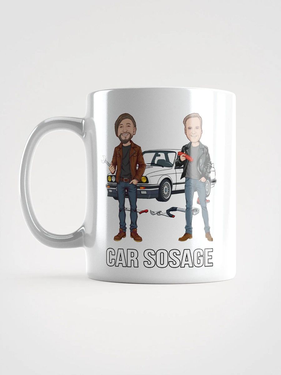 Car Sos Mug E30 Alpina Car Sosage Mug product image (6)