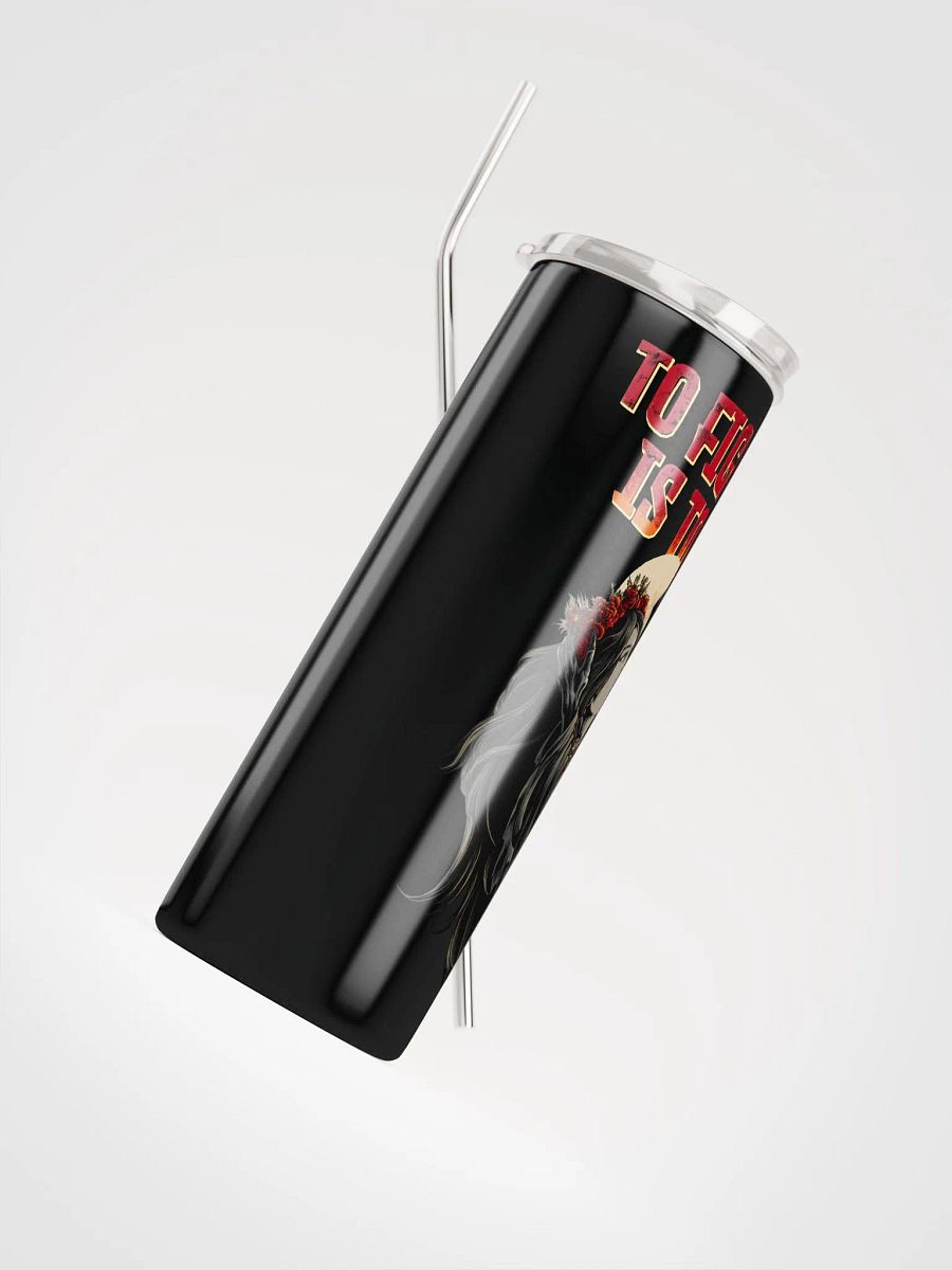 Courting Death Stainless Steel Tumbler product image (4)