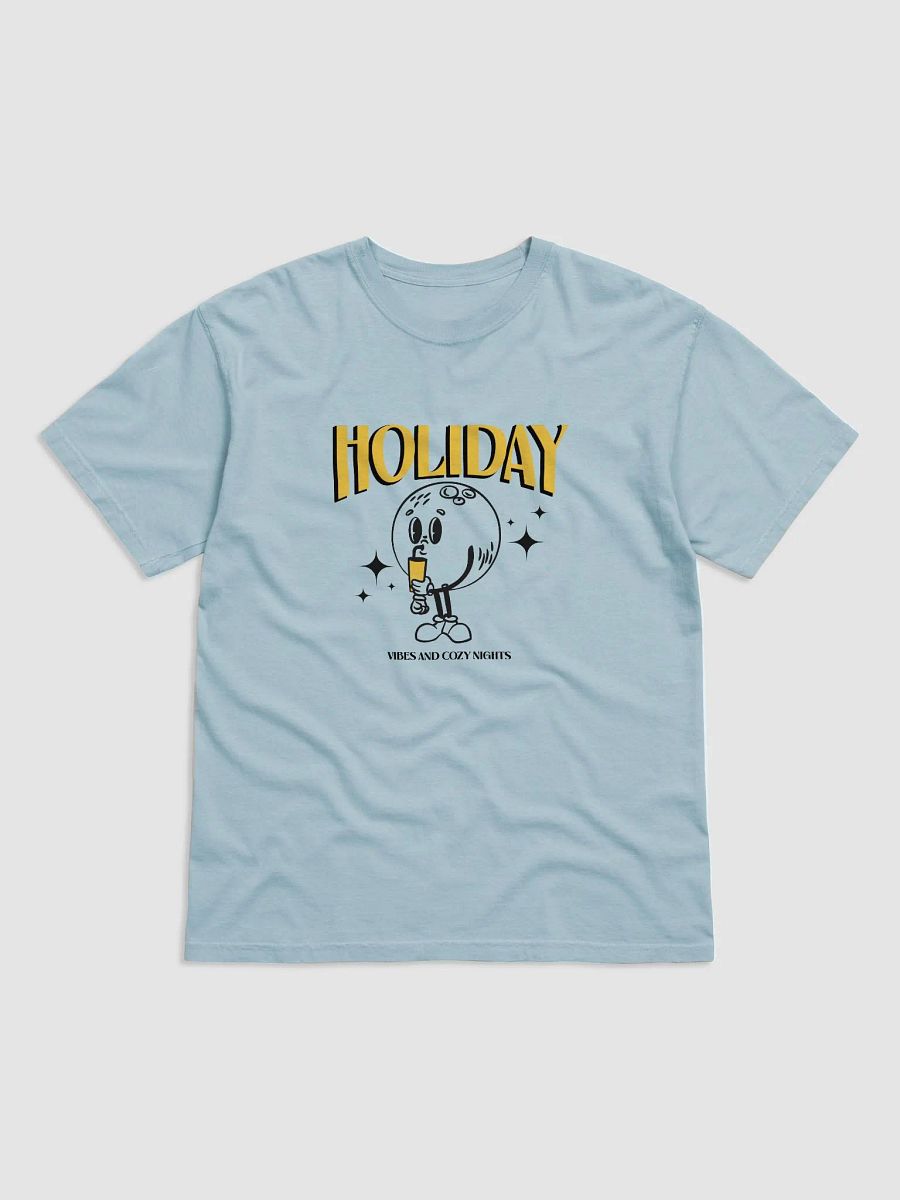 Holiday Vibes Heavyweight Tee​ Shirt product image (1)