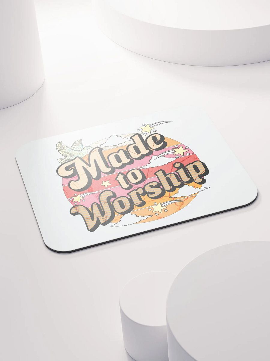 Made To Worship Whimsical Mouse Pad product image (4)