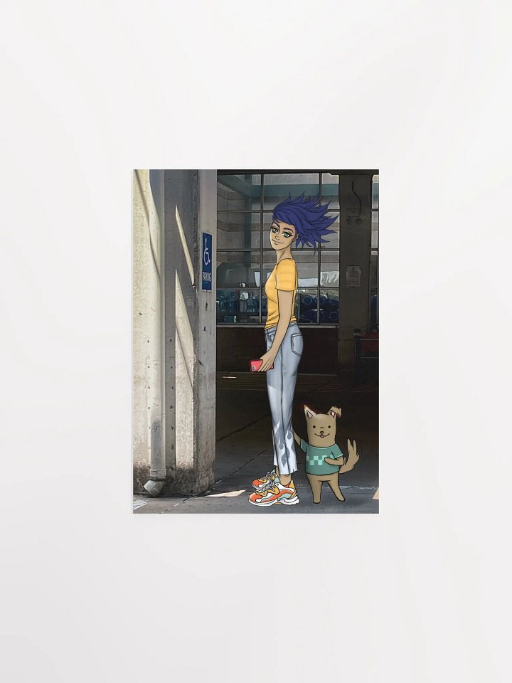 Imaginary Friend Matte Poster product image (5)