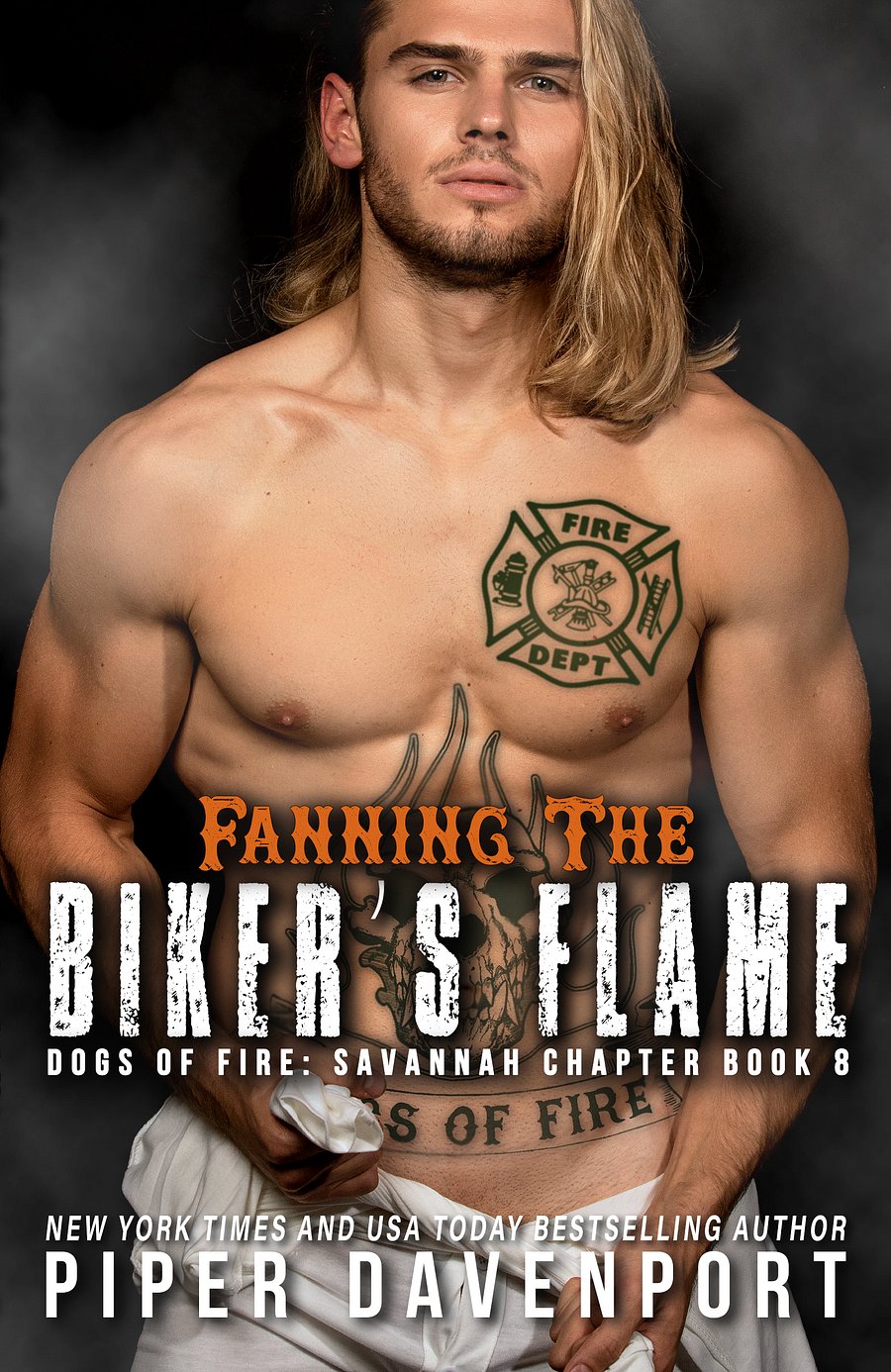 Fanning the Biker's Flame - Dogs of Fire, Savannah, Book #8 - eBook product image (1)