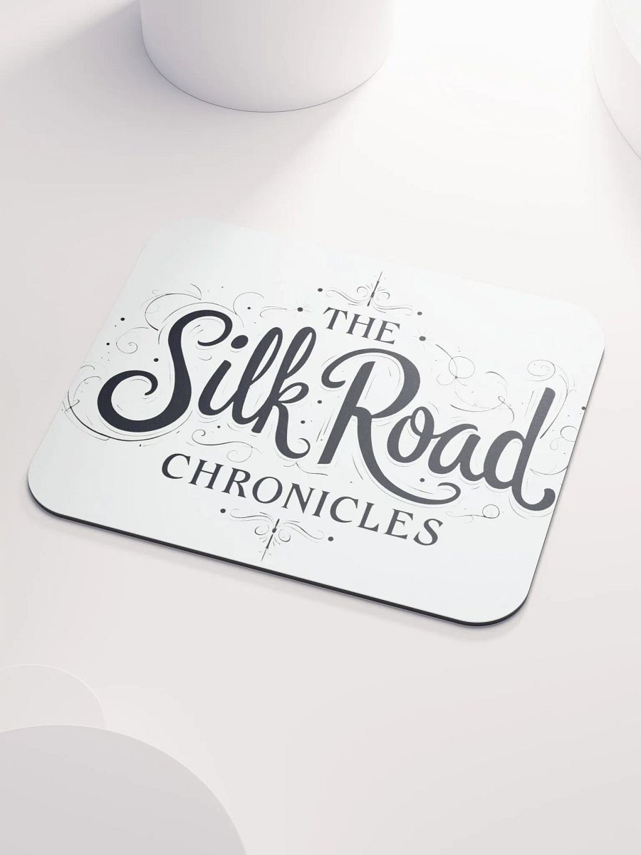 Vintage Silk Road Mouse Pad product image (3)