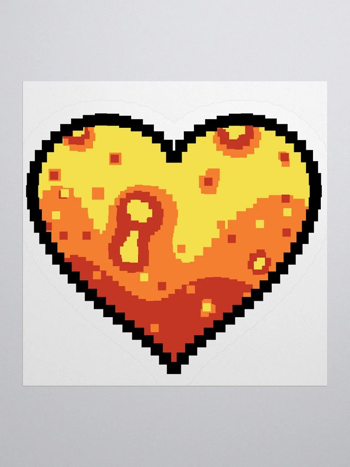 Lava Love Sticker product image (1)