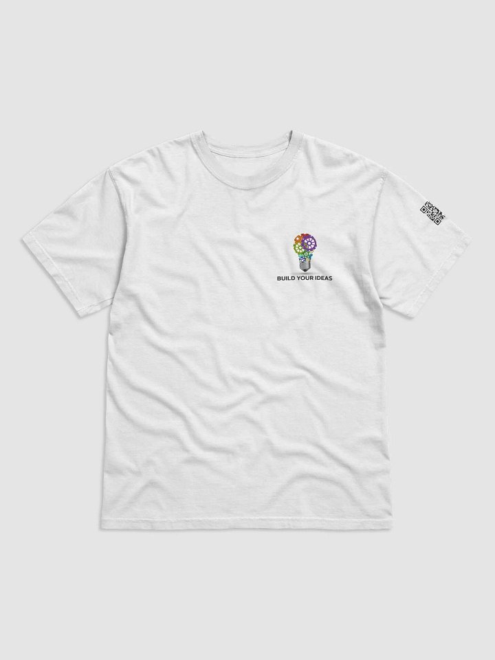 Build Your Ideas T-Shirt Crisp White product image (1)