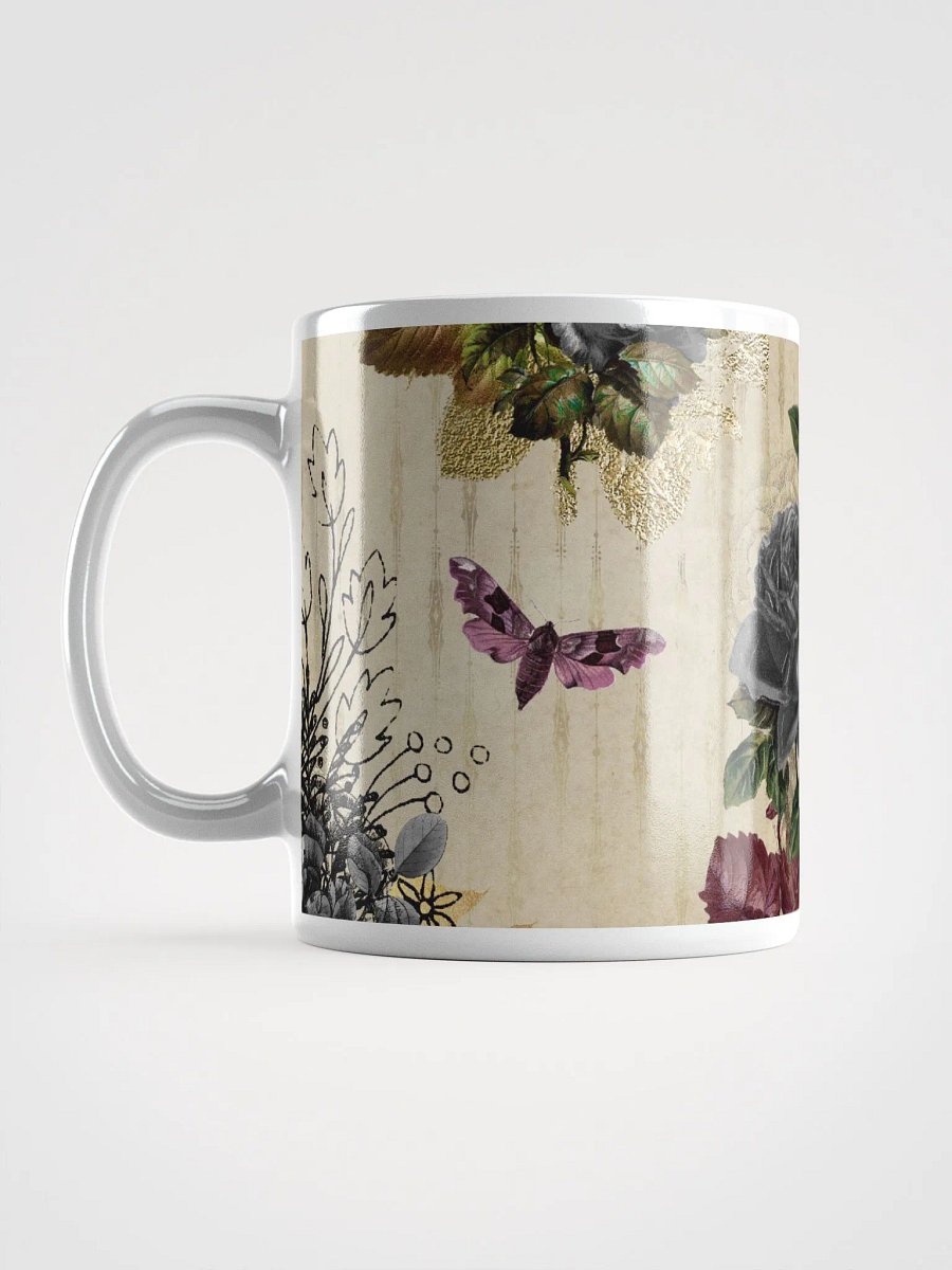 Garden Witch #2 WHITE GLOSSY MUG product image (6)