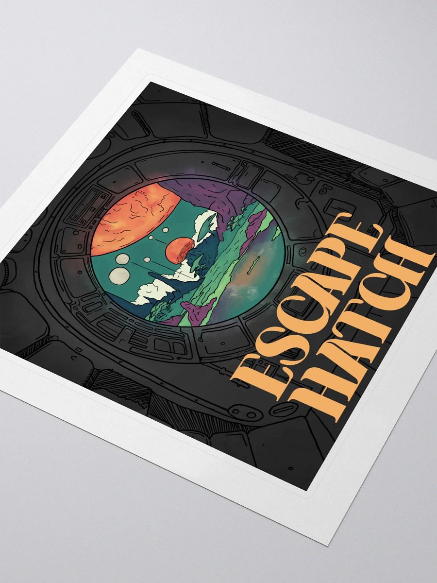 Escape Hatch Stickers product image (3)