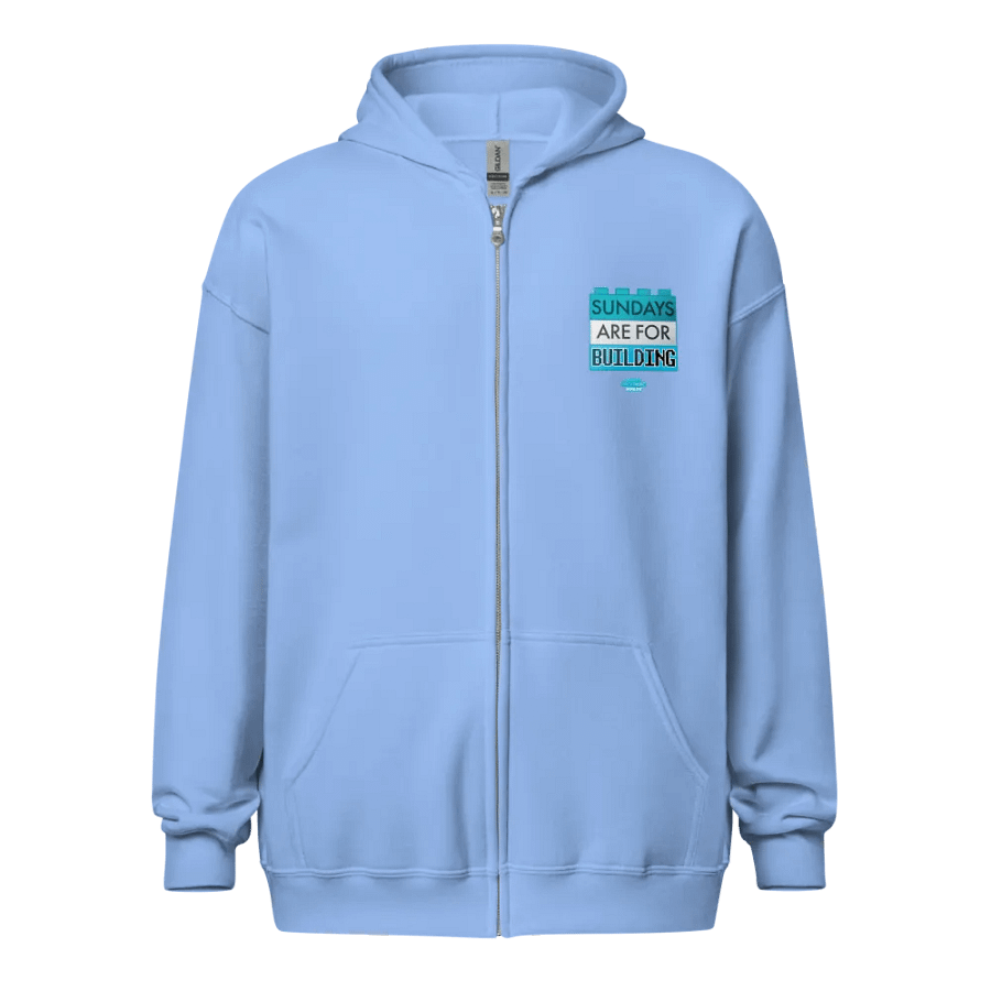 Sundays Are For Building Zip-Up Hoodie product image (2)