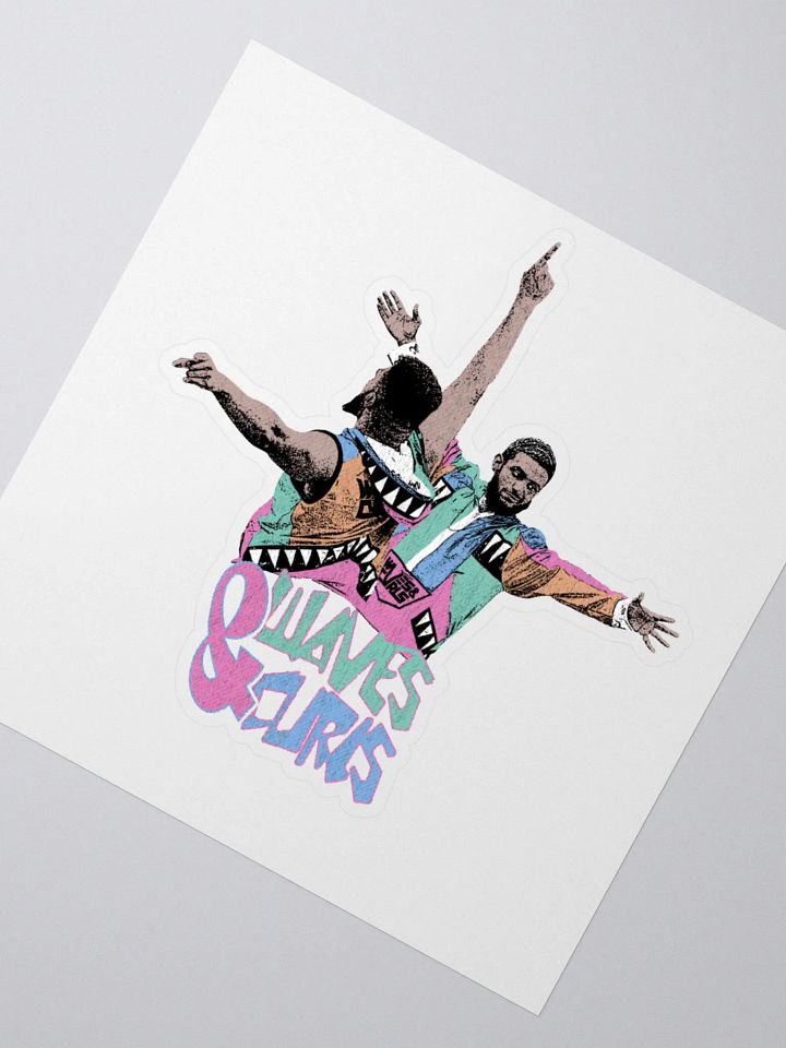 Tag Team Wrestling Sticker product image (2)