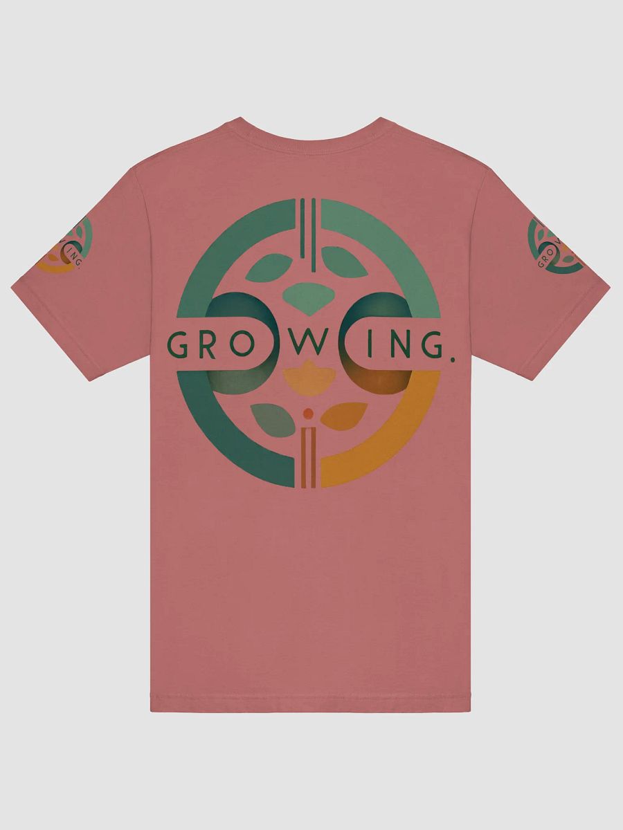 Geometric Growth Logo T-Shirt product image (15)