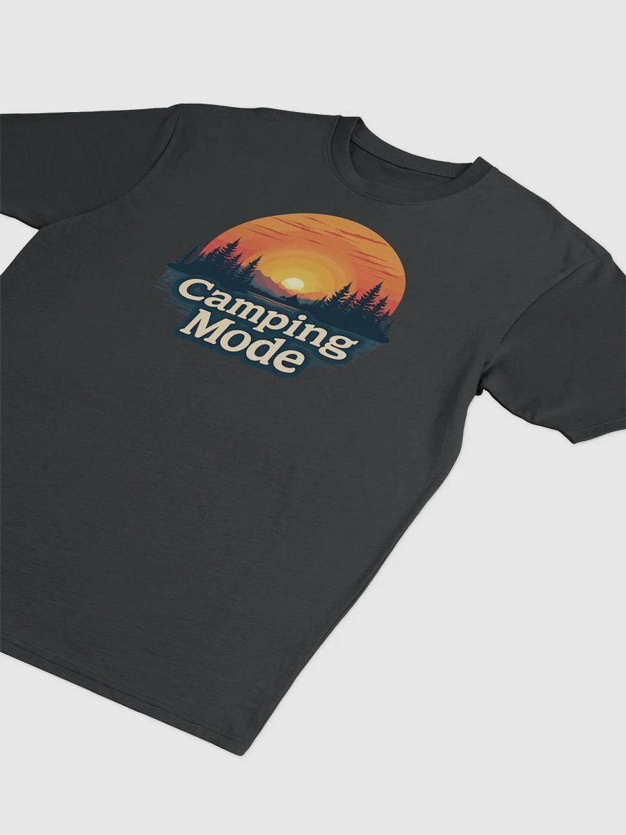 Camping Mode t-shirt product image (3)