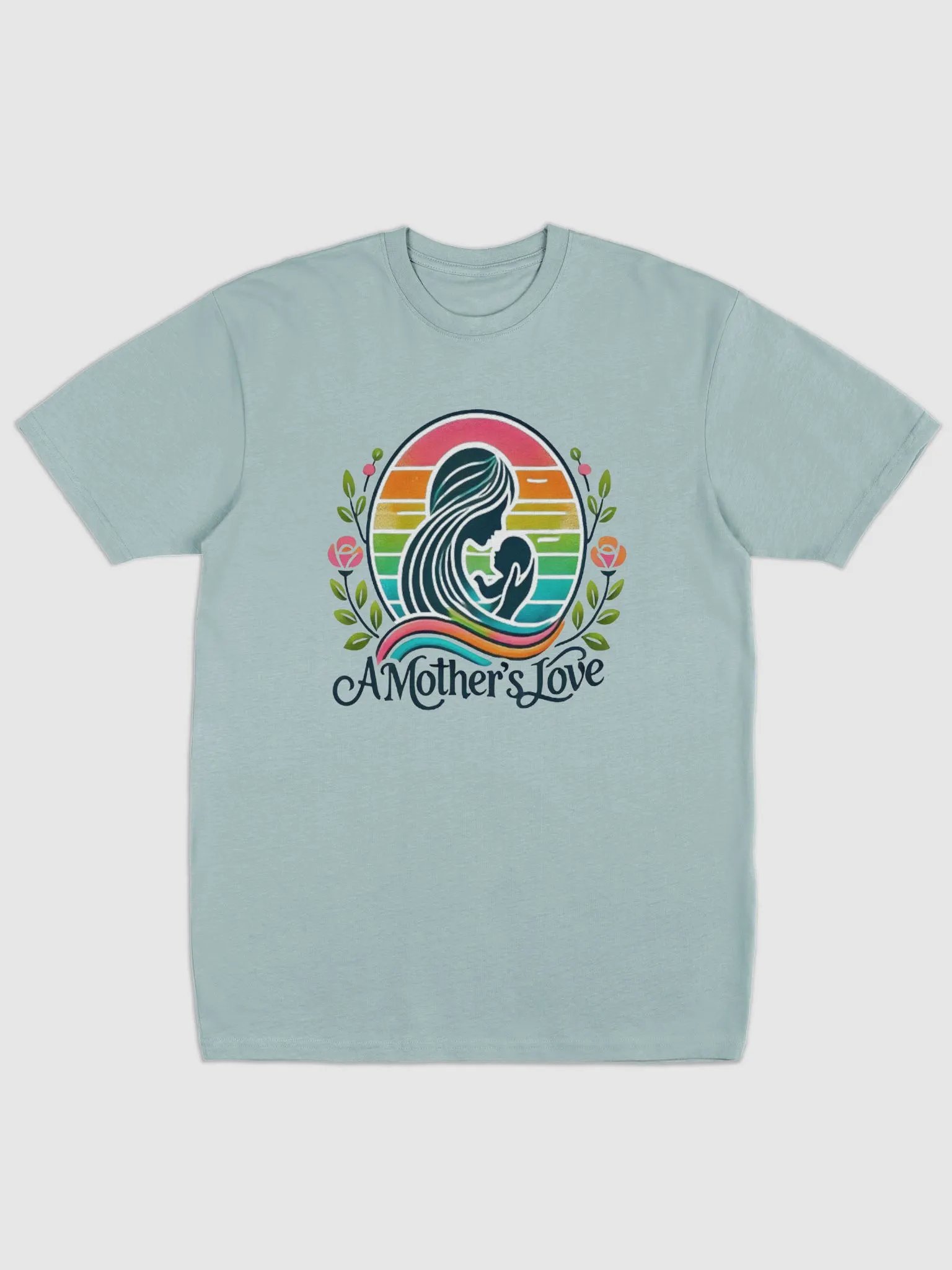 Mother's Love Illustration Men's Tee product image (2)
