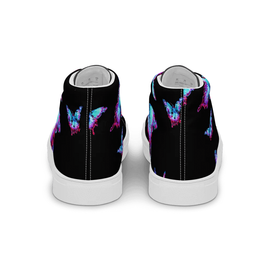 Neon Butterfly High-Tops product image (4)