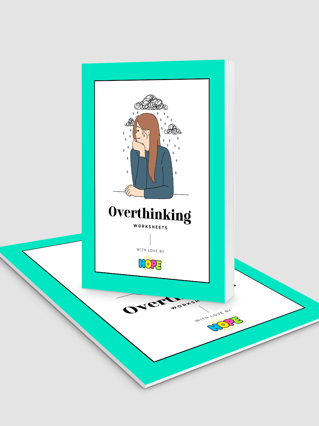 Overcoming Overthinking: A Gentle Workbook to Help You Quiet Your Mind product image (1)