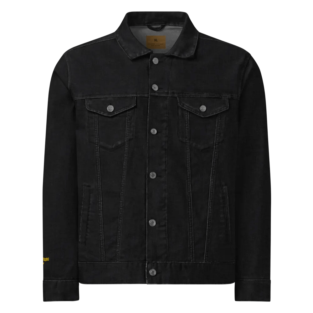 Denim Takki (Logo hihassa) product image (1)