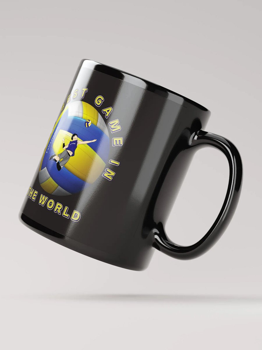 Action Volleyball Player Mug product image (3)