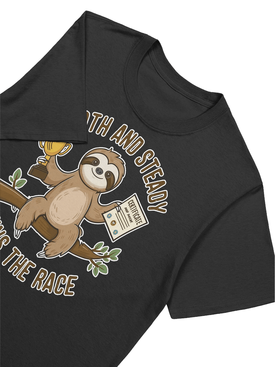 Sloth Lover - Embrace the Pace - The Sloth's Guide to Success T-Shirt product image (3)