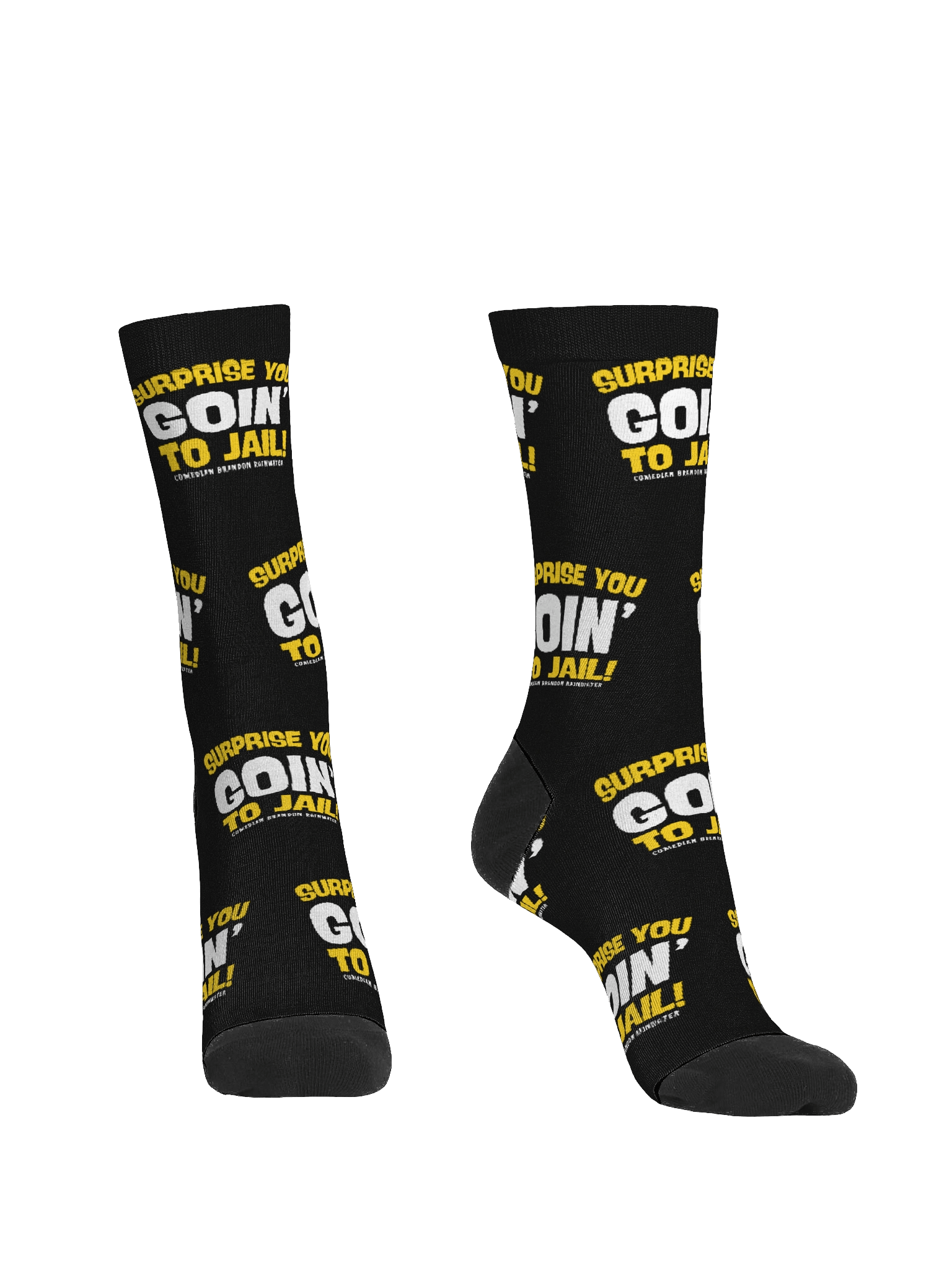 SURPRISE! You Goin' to Jail Socks product image (2)