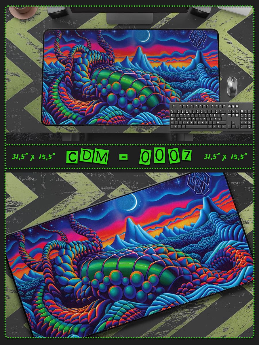 Desk Mat 15.5" x 31.5" - #CDM-0007 product image (1)