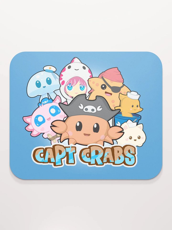 Crab's Crew Mousepad product image (2)